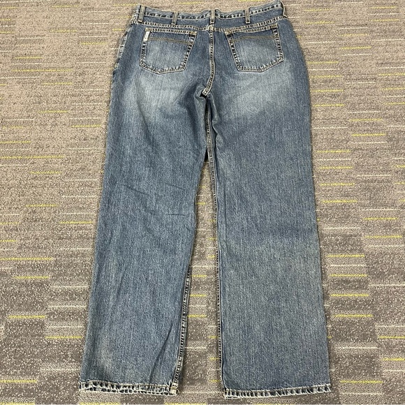 Cinch White Label Men's Relaxed Fit Straight Leg Denim Jeans MB92834003 38x34 - Picture 8 of 15